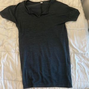 Old navy dark blue T shirt dress size medium